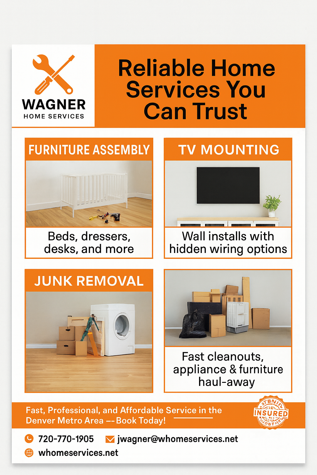 Wagner services flyer